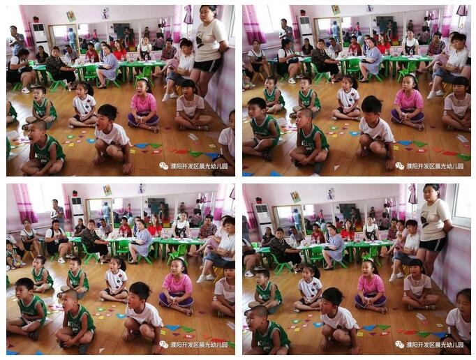 【晨光幼兒園】全國記憶小明星