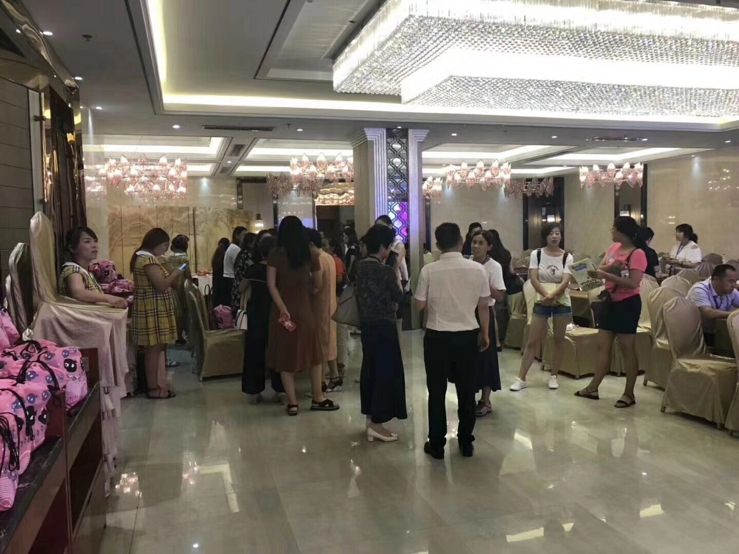 體驗式招生現場