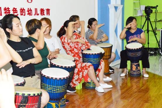 學習非洲鼓