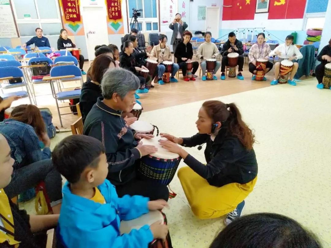康達非洲鼓學習
