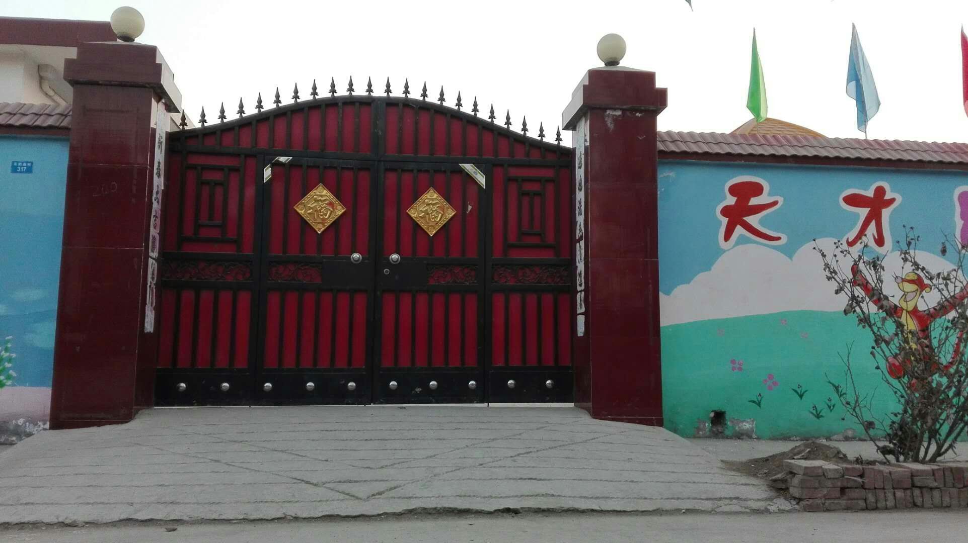 河南省淇縣西崗鎮石奶廟天才幼兒園【育棟七巧板合作園】